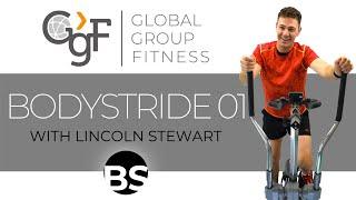 Body Stride 01 - Global Group Fitness - Free Workouts- Quick Workout