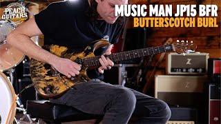 No Talking...Just Tones | Music Man JP15 BFR | Butterscotch Burl