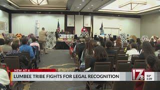 Lumbee Tribe continues fight for 'fair' federal recognition