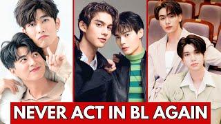 TOP THAI BL ACTORS WHO WILL NEVER WORK IN BL DRAMAS | HANDSOME THAI ACTORS 2024 #thaidrama