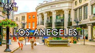 【4k】LOS ANGELES Full Walk (6 HOURS 38 MINUTES), Best Places To Visit in LA | 4K 60 UHD
