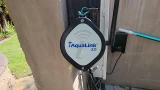 iAqualink 2.0,  updating the Wifi Network name and password  (after you install a new router)