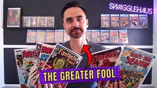 New Room, New Books, Same Ramblings...Does Comics Have Enough "Greater Fools?"