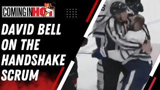 David Bell on the Handshake Scrum : Belleville Senators Head Coach | Coming in Hot