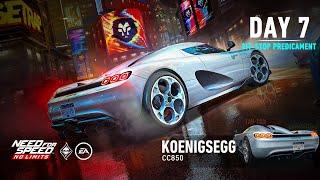 Need For Speed: No Limits | 2023 Koenigsegg CC850 (Mousetrap - Day 7 | Pit-Stop Predicament)