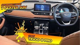 2022 Chery Tiggo 8 Pro in South Africa (Quick Walk Around) - This luxury Chinese SUV mean business!