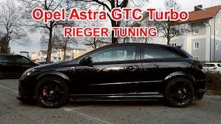 Opel Astra GTC Turbo Review - Rieger Tuning / OPC Swap / Blow Off Ventil