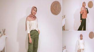 2020 KOREAN FASHION HIJAB TRENDS - DAILY LOOKBOOK (INDONESIA)