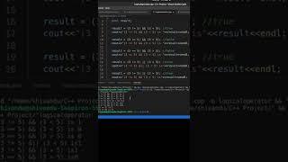 Example of Logical Operator in C++ Programming Language|How to write Logical Operator Program in C++