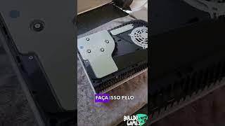 CUIDADO! ISSO PODE QUEIMAR O SEU PLAYSTATION 5