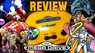 Mega Drive 10 in 1 Plug n Play Review - AtGames Genesis Controller Console - Sonic / Golden Axe etc