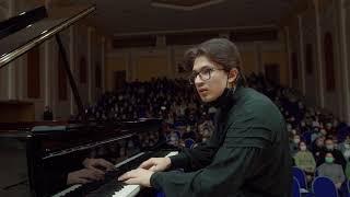 W. Lutoslawski - M.Bogdanov Paganini Variations. KGSO. Fedor Orlov (piano). Cond.- Pavel Gershtein.