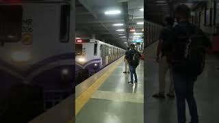 Kolkata AC Metro Rail #shorts #youtubeshorts #viral