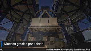 Visita virtual guiada Observatorio La Silla de ESO. Sábado 07/06/2024, 11:00h CLT.