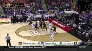 Justin Edwards Senior Season Highlight - K-State