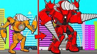 DRILLMAN GOT UPGRADE DEMON 2.0! HOW APPEARED NEW DEMON DRILLMAN? Skibidi Toilets Cartoon Animation