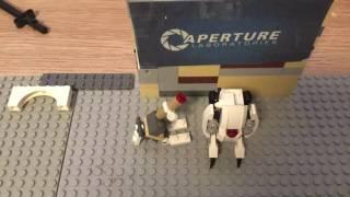 Music Video / stop-motion movie : Portal 2 : This is Apreture