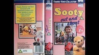 Sooty - Out and About (1987, UK VHS)