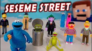 Sesame Street Super7 Vintage Muppet Reaction figures Series 1 & 2