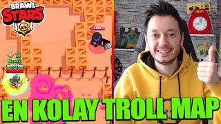 1000 KUPAYA KASTIRAN EN KOLAY TROLL MAP KUPA KASMA TAKTİĞİ - Brawl Stars