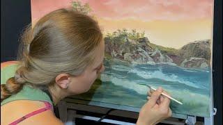 Oil Painting Tutorial #12 "Astoria Dreams" by Kaylee Rakowski