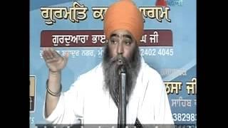 (20)salok farid je kae-Paramjit Singh Khalsa (anandpur sahib wale) part 1