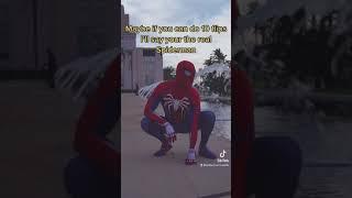 #shorts Comente o que devo fazer a seguir! #spidermannreallife #spiderman #spiderman #spiderman #fu