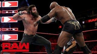 Bobby Lashley vs. Elias: Raw, Sept. 24, 2018