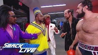 Rusev & Aiden English trash The New Day's Halloween candy: SmackDown LIVE, Oct. 31, 2017