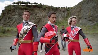 Three Red Rangers In Power Rangers Ninja Steel | Power Rangers Zone