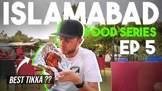 Trying Best Street Food In Islamabad