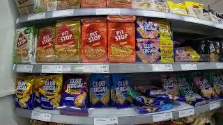 Como é um Supermercado no Brasil Comprei Iogurte no Supermercado aventurascomtadeu