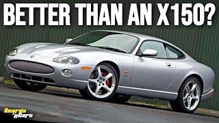Jaguar XKR 4.2 (X100) - How does the modern E-Type compare to an X150 XK? - BEARDS n CARS