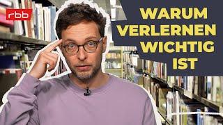 Unlearning – Wie werde ich Wissen wieder los?