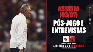 Coletiva Pós-Jogo | 03/07