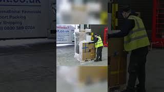 The Safest Way to Ship Your Belongings Overseas - International Removals with 1st Move