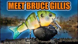 @MrTightLines MTL Baits Bruce Gillis Swimbait Unboxing