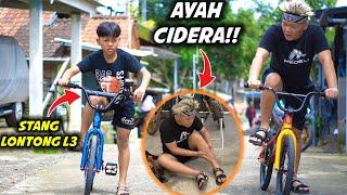 DIMAS P BALAP SAMA AYAH MALAH AYAH CIDERA!! TAPI.. SIAPAKAH PEMENANGNYA??