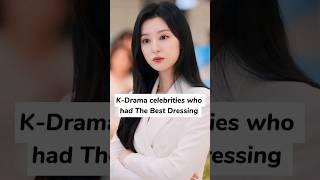 Kdrama celebrities who had the best dressing #kdrama #yt_shorts #trendingshorts