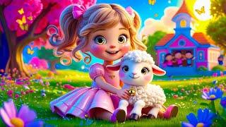 Mary Had A Little Lamb  | Nursery Rhymes & Kids Songs | KidssVenture