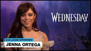 Jenna Ortega on filming 'Wednesday' dance scene: "I ripped off Siouxsie Sioux"