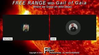 "Frequencies For Pain Free Living" with Chief and Gail of Gaia on FREE Range