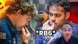 They said Magnus is a genius.... this game proves it | Carlsen vs Arjun Erigaisi | Norway Chess 2025