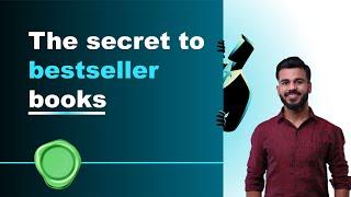 The Secret to Bestseller Books REVEALED!