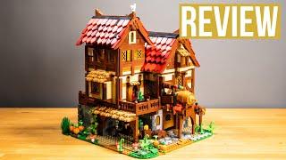 Reobrix Medieval Tavern REVIEW | Set 66018