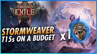 Spark Stormweaver 1 Divine FULL Build Setup Melts T15s - Path of Exile 2 Guide