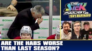 Are The Habs Worse Than Last Season? | The Sick Podcast with Tony Marinaro November 7 2024