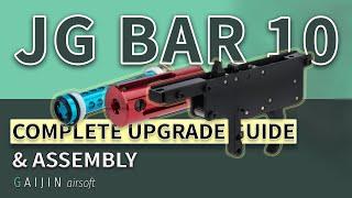 JG Bar 10 Action Army upgrades & installations: Complete Guide (VSR10)