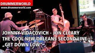 Johnny Vidacovich: Cool New Orleans Second Line Drumming - #johnnyvidacovich #drummerworld