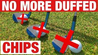 NEVER DUFF A CHIP AGAIN - SIMPLE GOLF DRILL